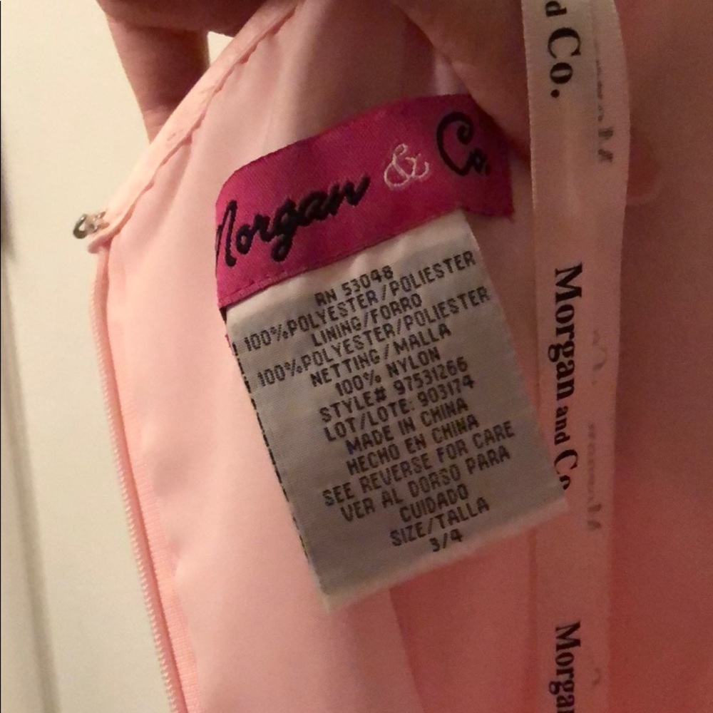 Pink sweet 16/prom dress short length - Picture 3 of 4